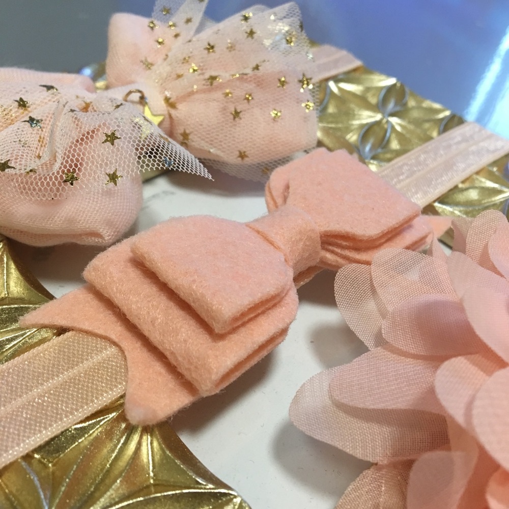 LAST ONE baby girl toddler headbands - Picture 5 of 6